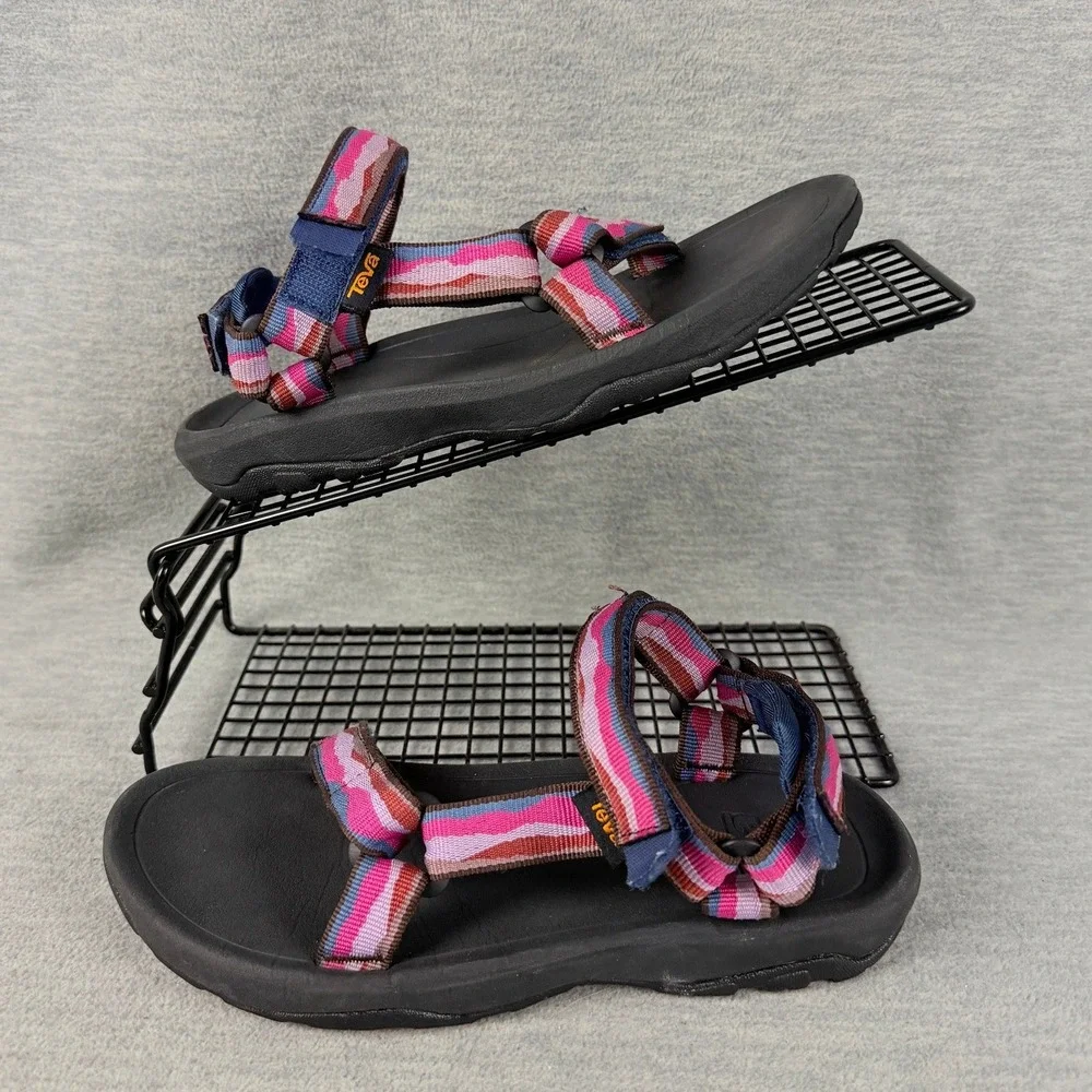 Teva Kids Hurricane XLT 2 Sandals Youth 3 Blue Vista Indigo
